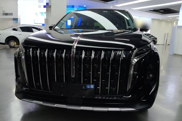 Used Hongqi HS7 PHEV 2024 2.0T PHEV Four-Wheel Drive Flagship Edition 6 Seats Front