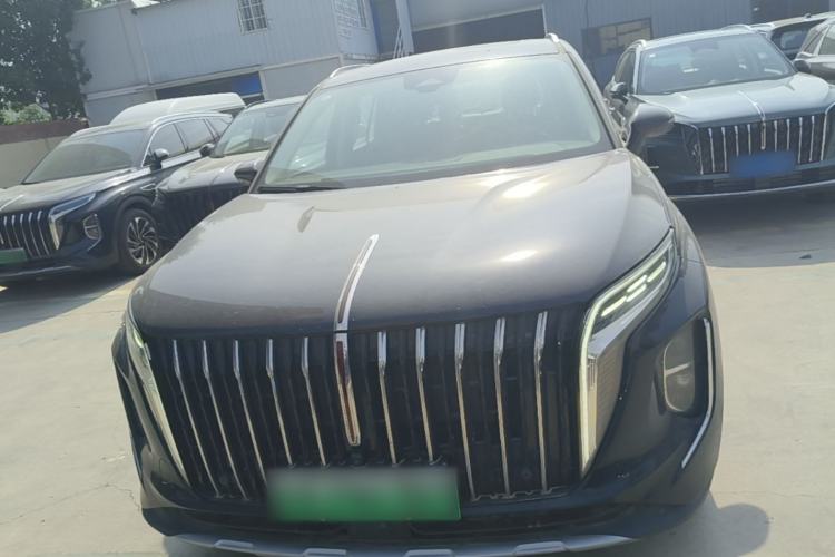 Used Hongqi HS7 PHEV 2024 2.0T PHEV Four-Wheel Drive Flagship Edition 6 Seats Front