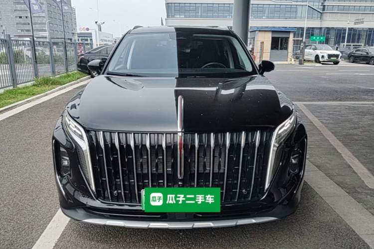 Used Hongqi HS7 PHEV 2024 2.0T PHEV Four-Wheel Drive Flagship Edition 6 Seats Front