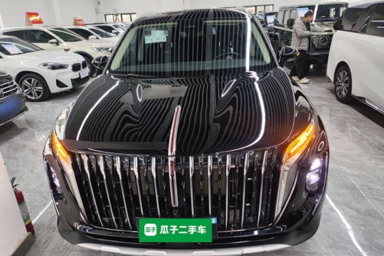 Used Hongqi HS7 PHEV 2024 2.0T PHEV Four-Wheel Drive Flagship Edition 6 Seats Front
