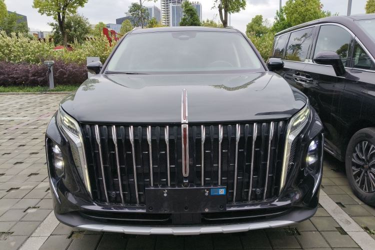 Used Hongqi HS7 PHEV 2024 2.0T PHEV Four-Wheel Drive Flagship Edition 6 Seats Front
