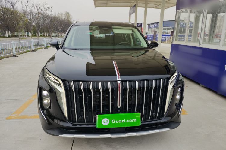 Used Hongqi HS7 PHEV 2024 2.0T PHEV Four-Wheel Drive Flagship Edition 6 Seats Front