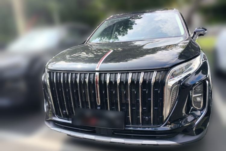 Used Hongqi HS7 PHEV 2024 2.0T PHEV Four-Wheel-Drive Flagship Edition 6 Seats Front