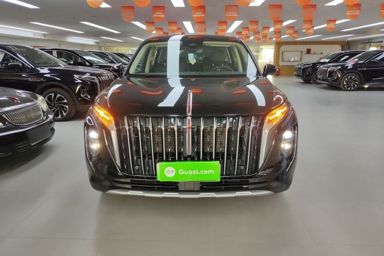 Used Hongqi HS7 PHEV 2024 2.0T PHEV Four-Wheel Drive Flagship Edition 6 Seats Front