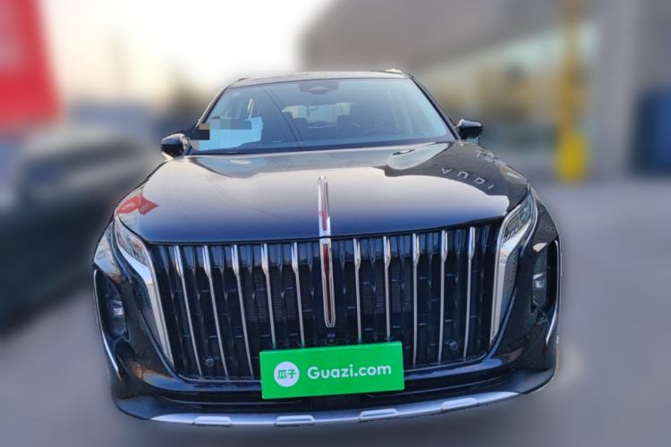 Used Hongqi HS7 PHEV 2024 2.0T PHEV Four-Wheel Drive Flagship Edition 6 Seats Front