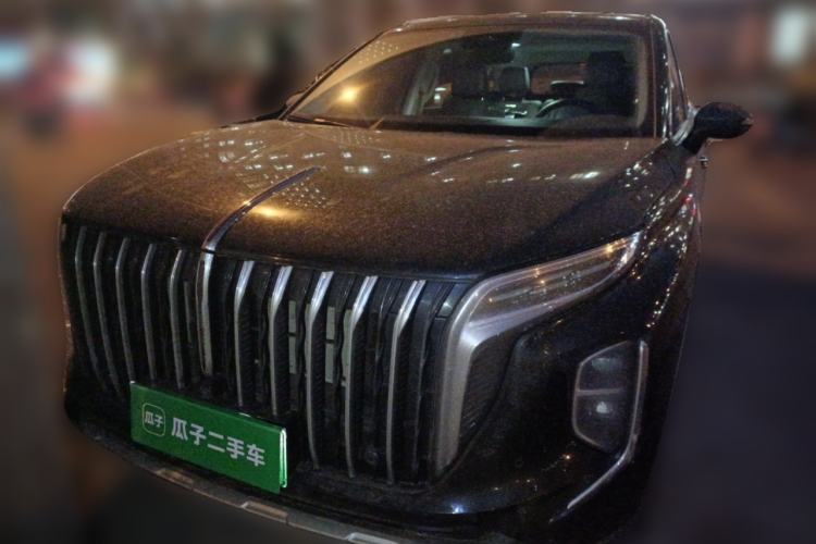 Used Hongqi HS7 PHEV 2024 2.0T PHEV Four-Wheel Drive Flagship Edition 7 Seats Front