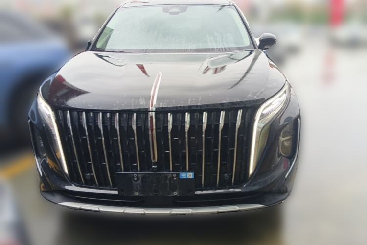 Used Hongqi HS7 PHEV 2024 2.0T PHEV Four-Wheel Drive Flagship Edition 6 Seats Front