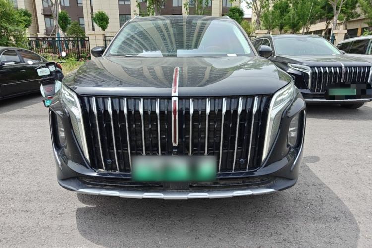 Used Hongqi HS7 PHEV 2024 2.0T PHEV Four-Wheel Drive Flagship Edition 7 Seats Front