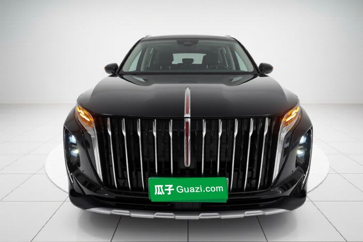 Used Hongqi HS7 PHEV 2024 2.0T PHEV Four-Wheel Drive Flagship Edition 7 Seats Front