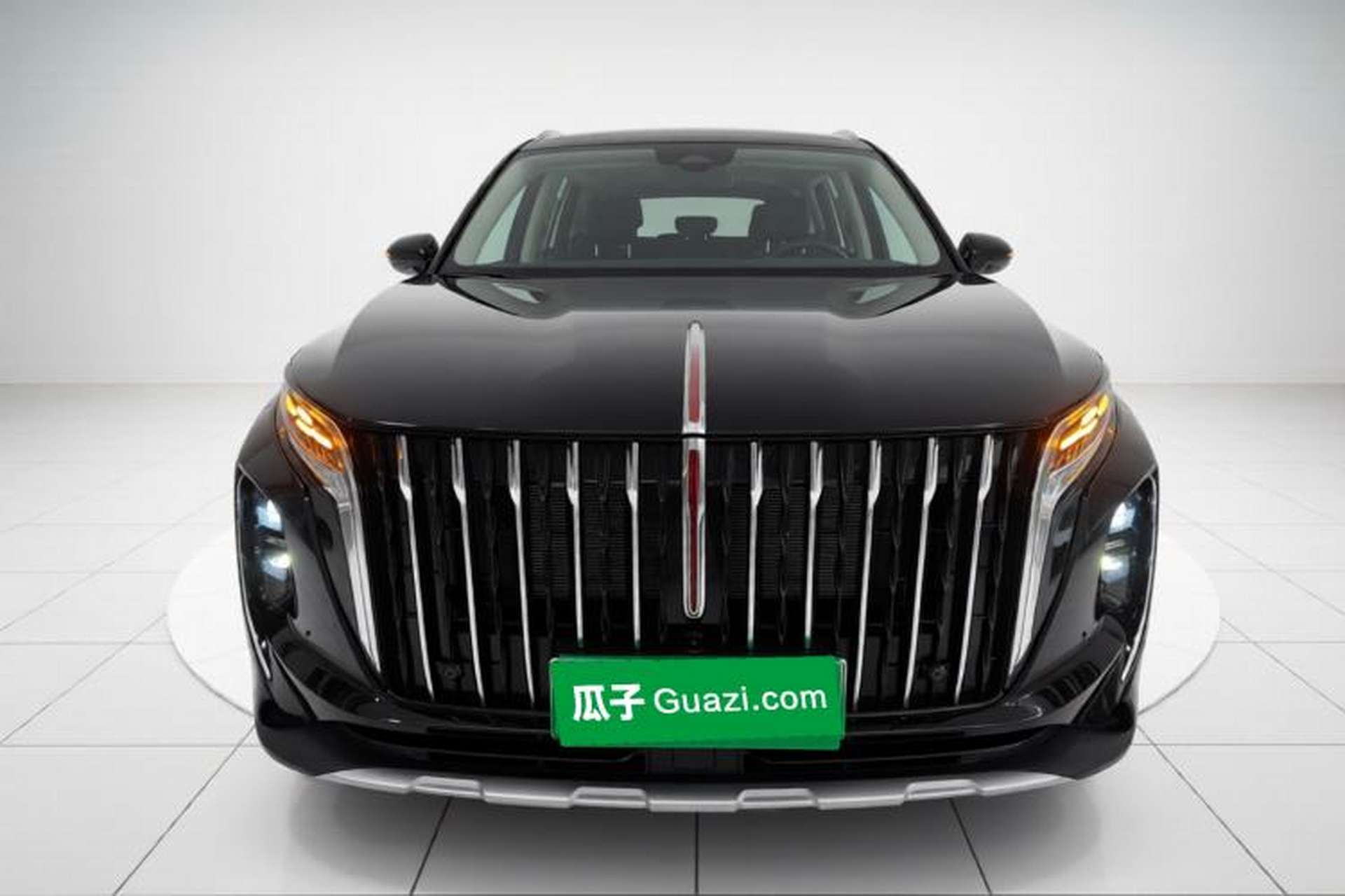 Used Hongqi HS7 PHEV 2024 2.0T PHEV Four-Wheel Drive Flagship Edition 7 Seats Front