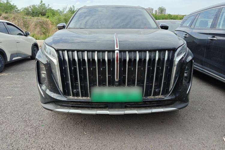 Used Hongqi HS7 PHEV 2024 2.0T PHEV Four-Wheel Drive Flagship Edition 6 Seats Front