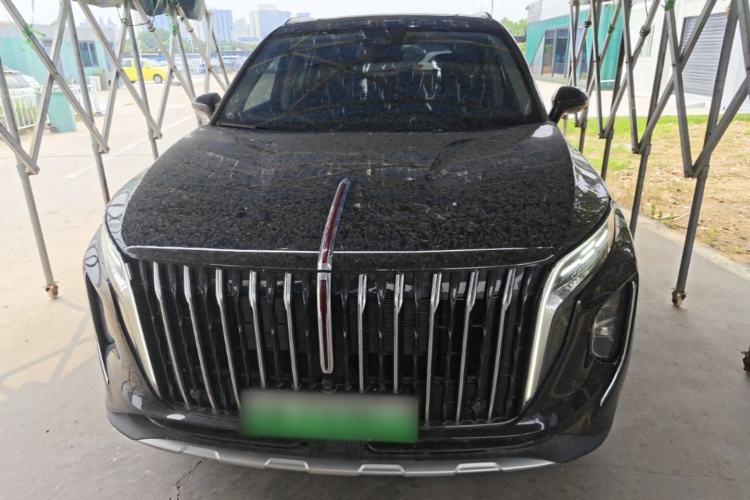 Used Hongqi HS7 PHEV 2024 2.0T PHEV Four-Wheel Drive Flagship Edition 7 Seats Front