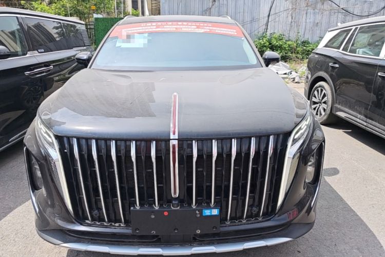 Used Hongqi HS7 PHEV 2024 2.0T PHEV Four-Wheel Drive Flagship Edition 6 Seats Front
