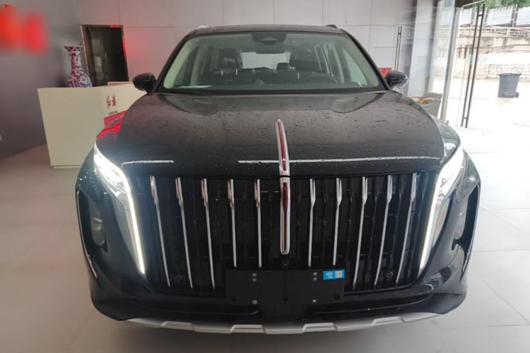 Used Hongqi HS7 PHEV 2024 2.0T PHEV Four-Wheel Drive Flagship Edition 6 Seats Front