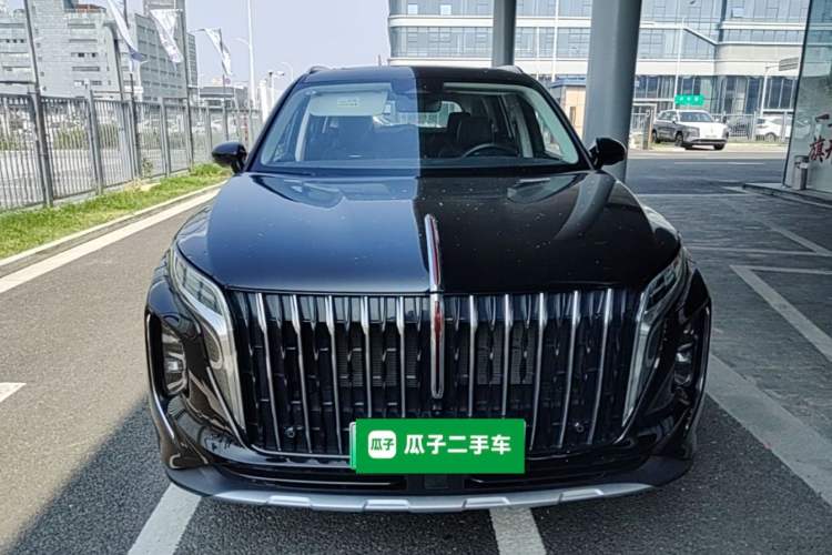 Used Hongqi HS7 PHEV 2024 2.0T PHEV Four-Wheel Drive Flagship Edition 6 Seats Front