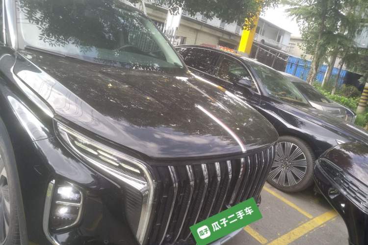 Used Hongqi HS7 PHEV 2024 2.0T PHEV Four-Wheel Drive Flagship Edition 6 Seats Front