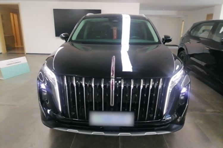 Used Hongqi HS7 PHEV 2024 2.0T PHEV Four-Wheel Drive Flagship Edition 6 Seats Front