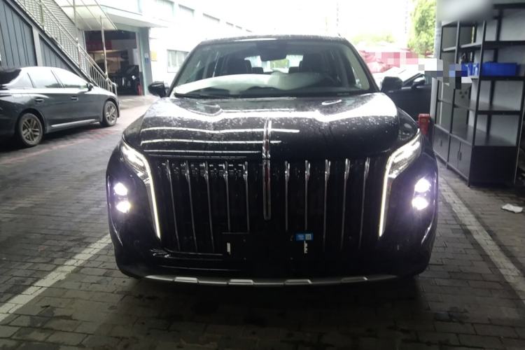 Used Hongqi HS7 PHEV 2024 2.0T PHEV Four-Wheel Drive Flagship Edition 6 Seats Front