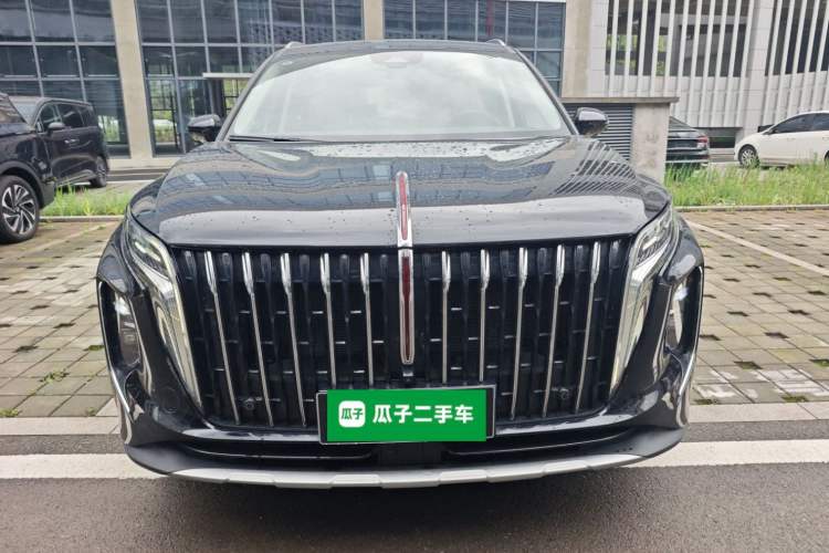 Used Hongqi HS7 PHEV 2024 2.0T PHEV Four-Wheel Drive Flagship Edition 6 Seats Front