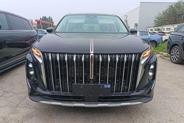 Used Hongqi HS7 PHEV 2024 2.0T PHEV Four-Wheel Drive Flagship Edition 7 Seats Front