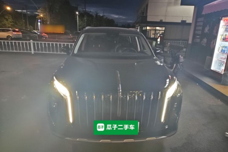 Used Hongqi HS7 PHEV 2024 2.0T PHEV Four-Wheel Drive Flagship Edition 6 Seats Front