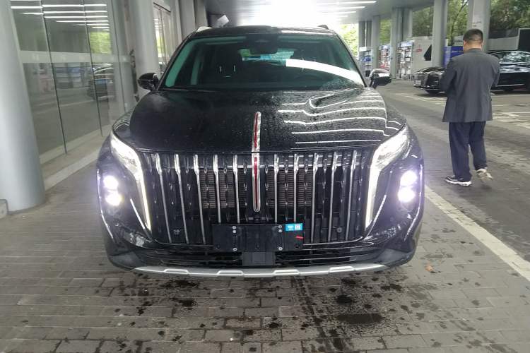Used Hongqi HS7 PHEV 2024 2.0T PHEV Four-Wheel Drive Flagship Edition 6 Seats Front