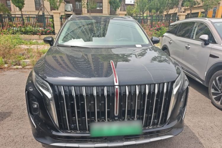 Used Hongqi HS7 PHEV 2024 2.0T PHEV Four-Wheel Drive Flagship Edition 6 Seats Front