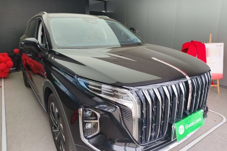 Used Hongqi HS7 PHEV 2024 2.0T PHEV Four-Wheel-Drive Flagship Edition 6 Seats Front