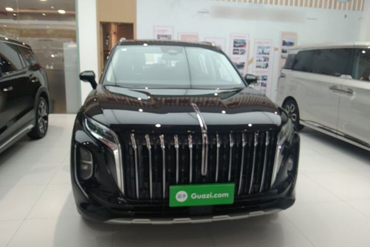 Used Hongqi HS7 PHEV 2024 2.0T PHEV Four-Wheel Drive Flagship Edition 7 Seats Front