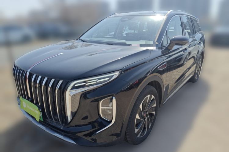 Used Hongqi HS7 PHEV 2024 2.0T PHEV Four-Wheel Drive Flagship Edition 6 Seats Front Left 45 Deg