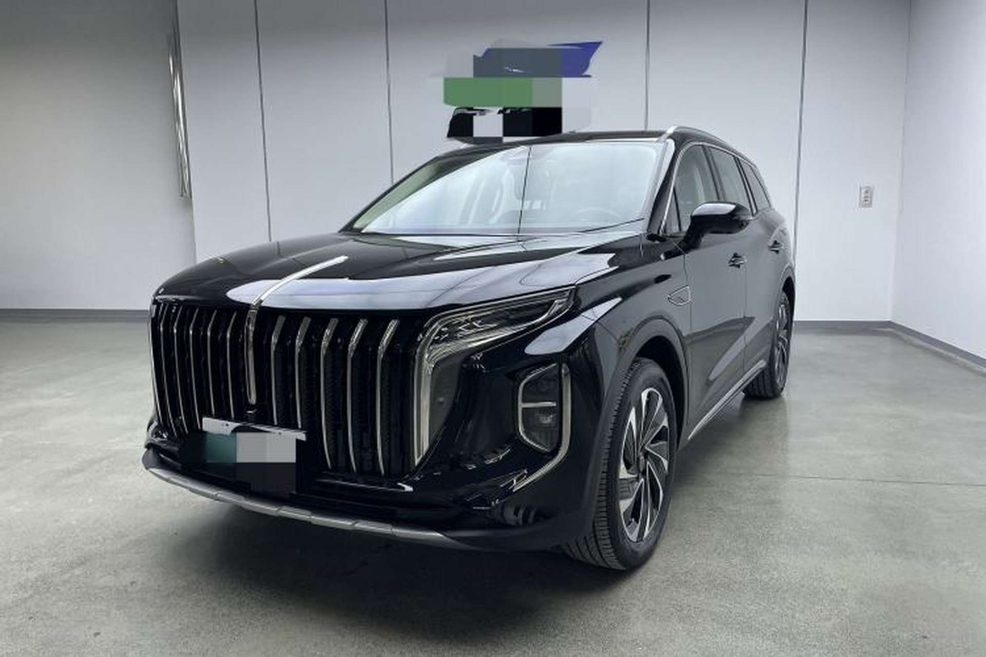 Used Hongqi HS7 PHEV 2024 2.0T PHEV Two-Wheel Drive Flagship Edition 7 Seats Front Left 45 Deg