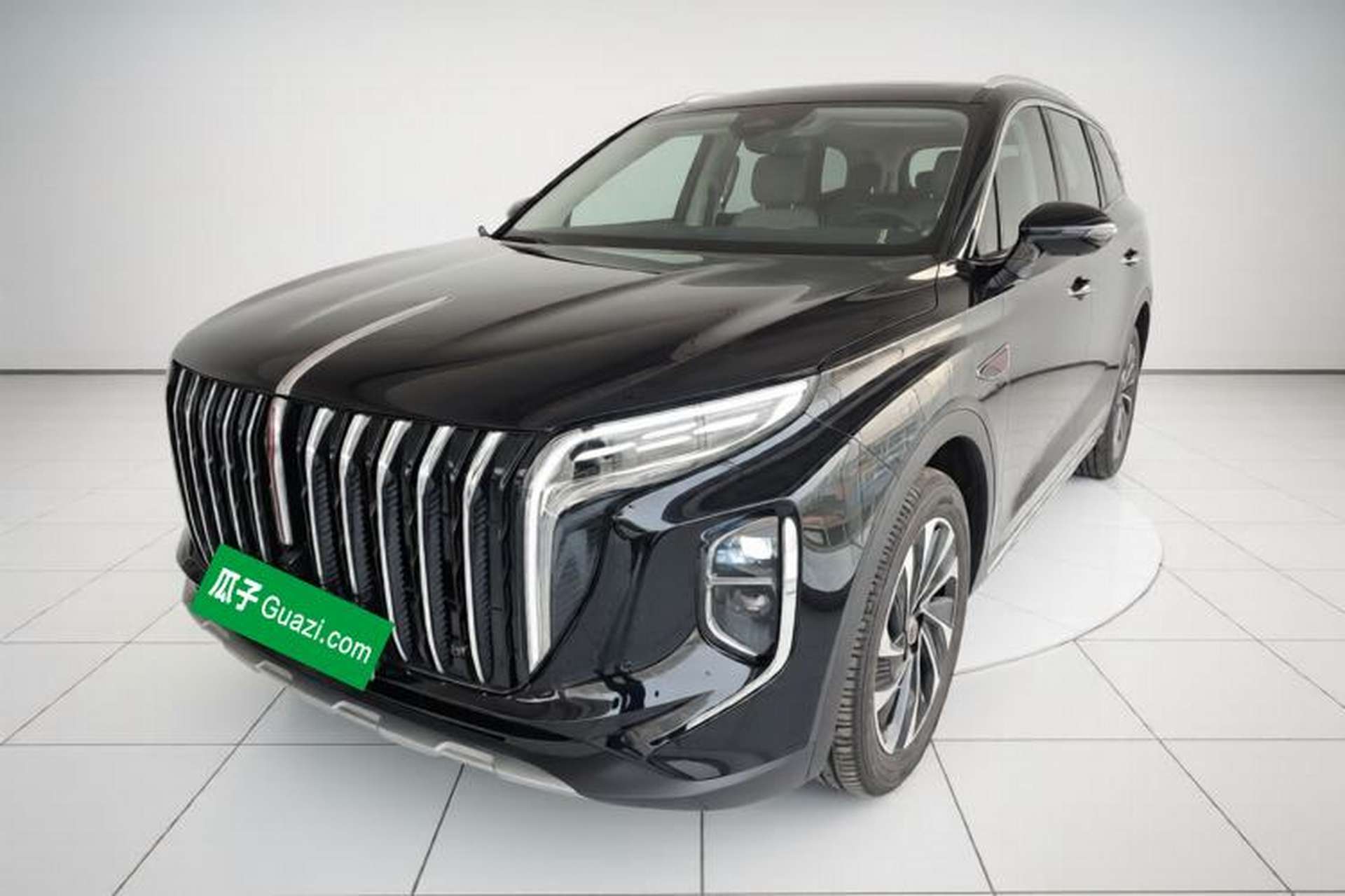 Used Hongqi HS7 PHEV 2024 2.0T PHEV Four-Wheel Drive Flagship Edition 7 Seats Front Left 45 Deg