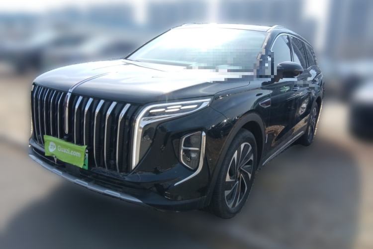 Used Hongqi HS7 PHEV 2024 2.0T PHEV Four-Wheel Drive Flagship Edition 6 Seats Front Left 45 Deg