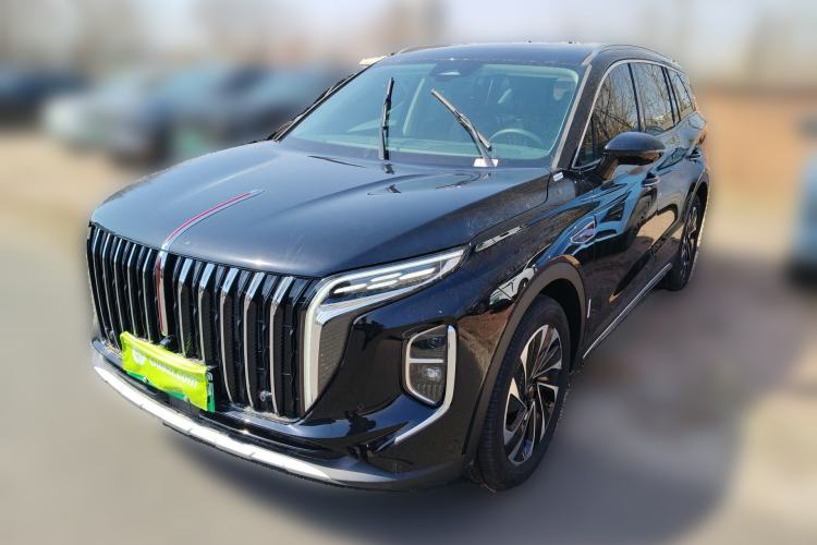 Used Hongqi HS7 PHEV 2024 2.0T PHEV Four-Wheel Drive Flagship Edition 7 Seats Front Left 45 Deg