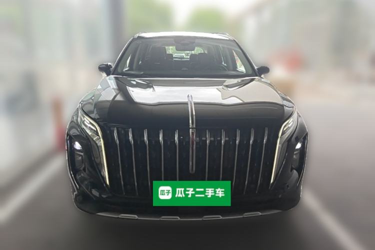 Used Hongqi HS7 PHEV 2024 2.0T PHEV Four-Wheel Drive Flagship Edition 6 Seats Front
