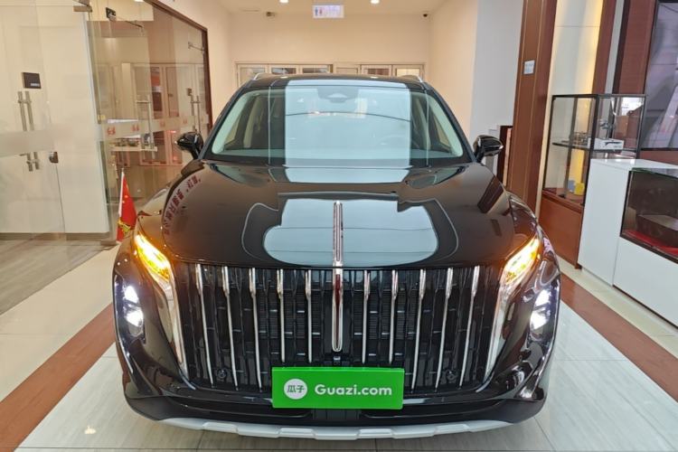 Used Hongqi HS7 PHEV 2024 2.0T PHEV Two-Wheel Drive Flagship Edition 6 Seats Front