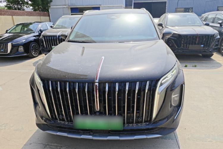 Used Hongqi HS7 PHEV 2024 2.0T PHEV Four-Wheel Drive Flagship Edition 6 Seats Front