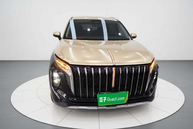 Used Hongqi HS7 PHEV 2024 2.0T PHEV Two-Wheel Drive Flagship Edition 6 Seats Front
