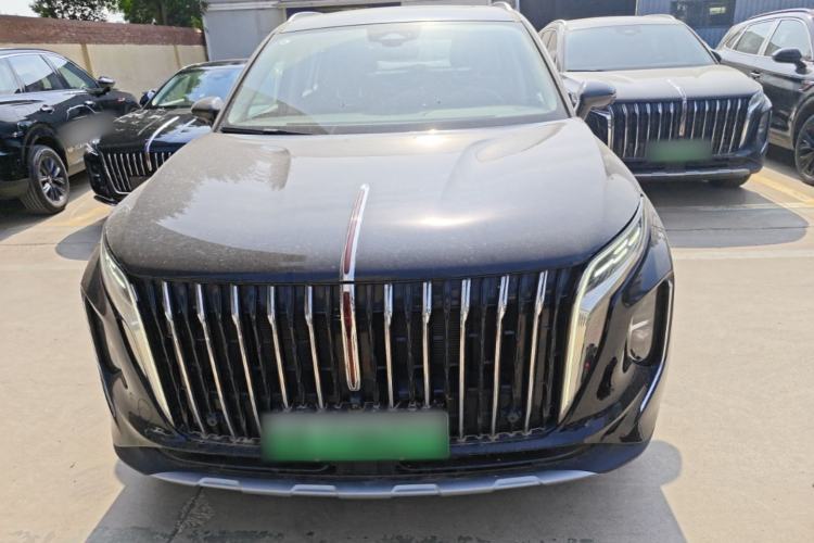 Used Hongqi HS7 PHEV 2024 2.0T PHEV Four-Wheel Drive Flagship Edition 7 Seats Front