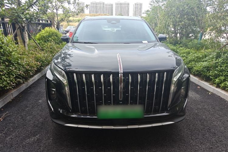 Used Hongqi HS7 PHEV 2024 2.0T PHEV Four-Wheel Drive Flagship Edition 6 Seats Front