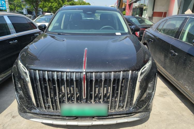 Used Hongqi HS7 PHEV 2024 2.0T PHEV Four-Wheel Drive Flagship Edition 6 Seats Front