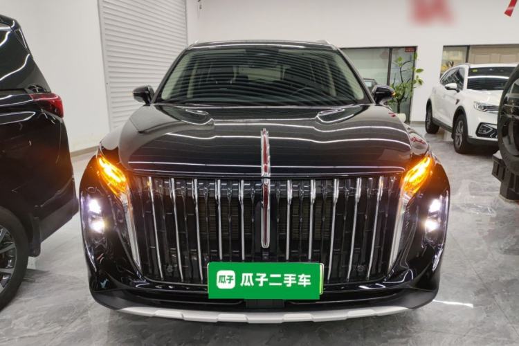Used Hongqi HS7 PHEV 2024 2.0T PHEV Four-Wheel Drive Flagship Edition 6 Seats Front
