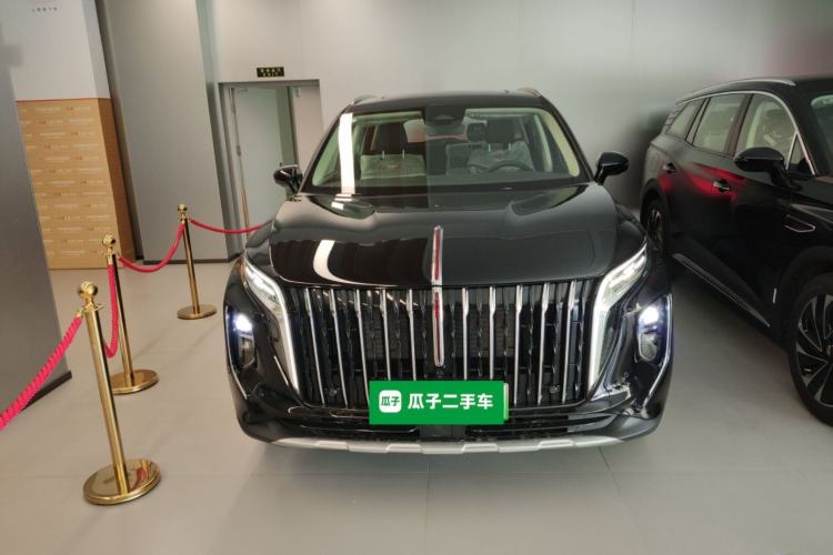 Used Hongqi HS7 PHEV 2024 2.0T PHEV Four-Wheel Drive Flagship Edition 7 Seats Front