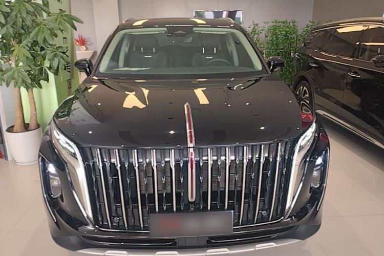 Used Hongqi HS7 PHEV 2024 2.0T PHEV Four-Wheel Drive Flagship Edition 6 Seats Front