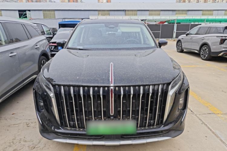 Used Hongqi HS7 PHEV 2024 2.0T PHEV Four-Wheel Drive Flagship Edition 7 Seats Front