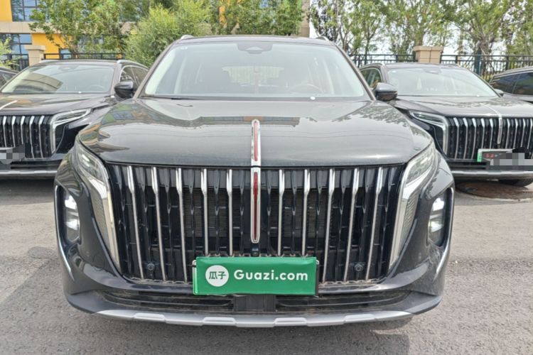 Used Hongqi HS7 PHEV 2024 2.0T PHEV Four-Wheel Drive Flagship Edition 6 Seats Front