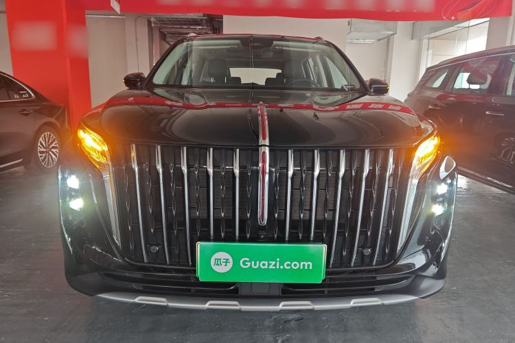 Used Hongqi HS7 PHEV 2024 2.0T PHEV Two-Wheel Drive Flagship Edition 6 Seats Front