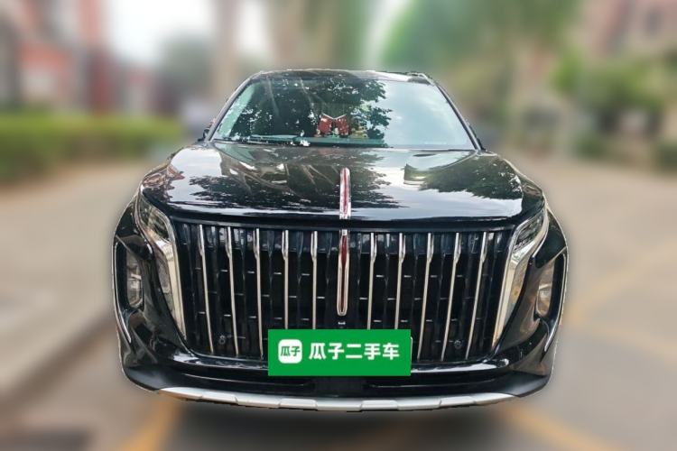 Used Hongqi HS7 PHEV 2024 2.0T PHEV Two-Wheel Drive Flagship Edition 6 Seats Front