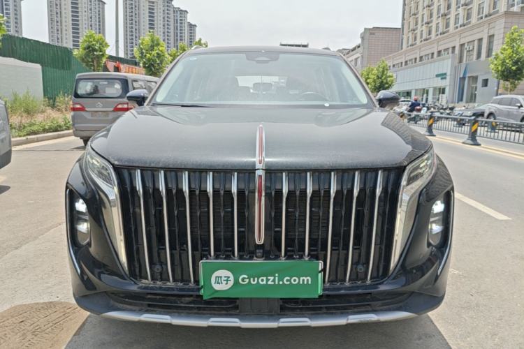 Used Hongqi HS7 PHEV 2024 2.0T PHEV Four-Wheel Drive Flagship Edition 7 Seats Front