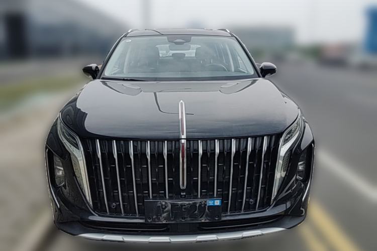 Used Hongqi HS7 PHEV 2024 2.0T PHEV Four-Wheel Drive Flagship Edition 7 Seats Front